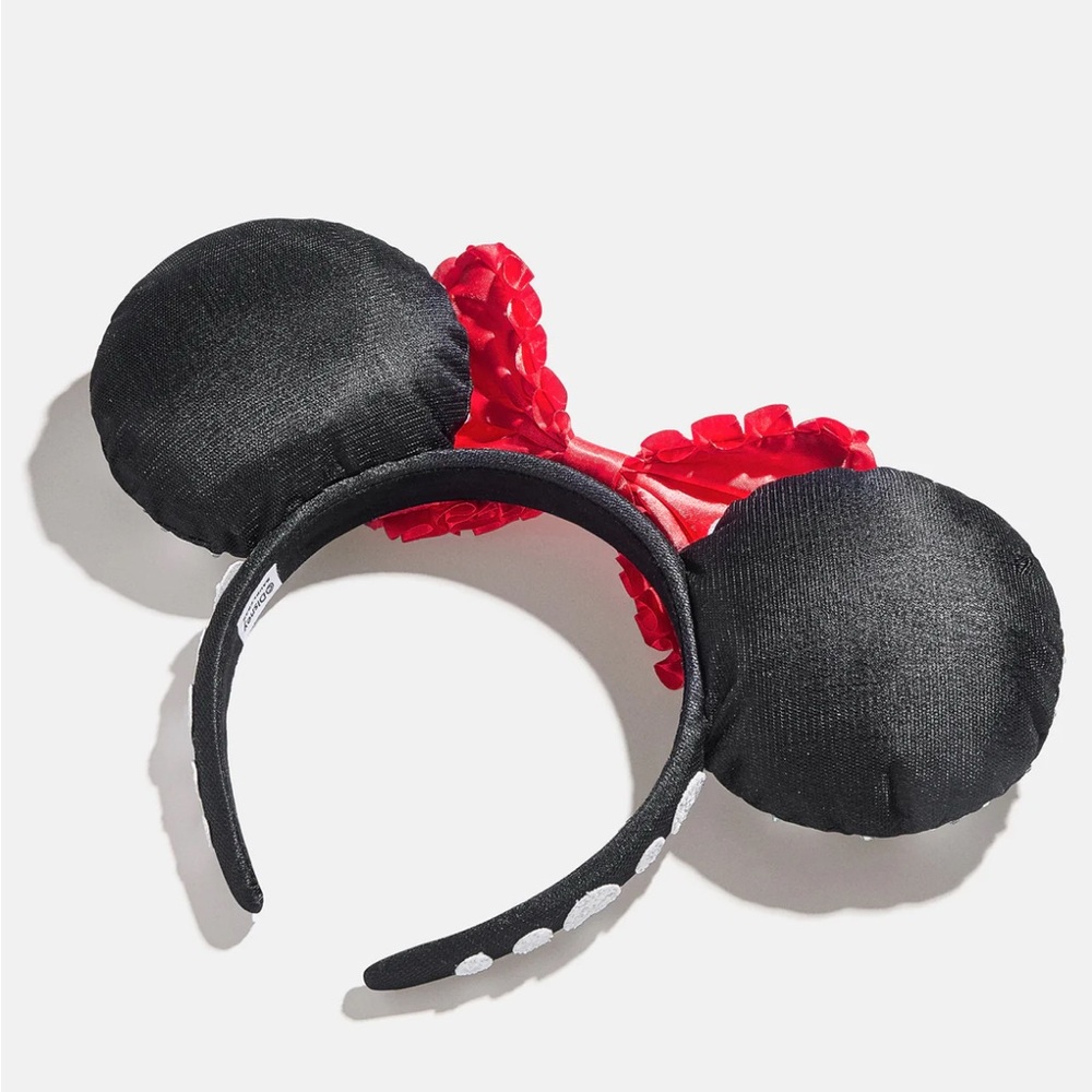 Disney Baublebar Minnie Mouse Polka Dot Ears Headband - Picture 9 of 12